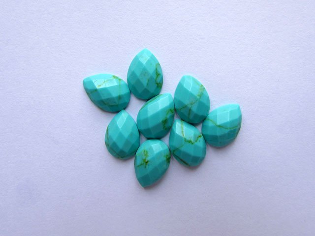 Turquoise Pear