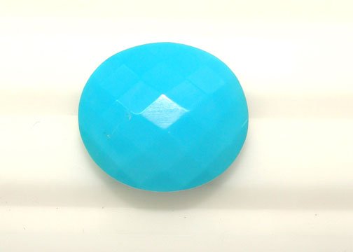Turquoise Oval