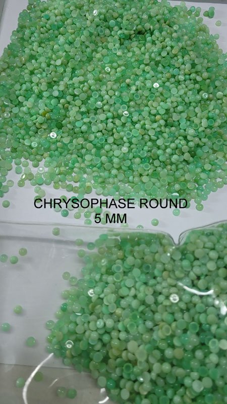 Chrysoprase Round