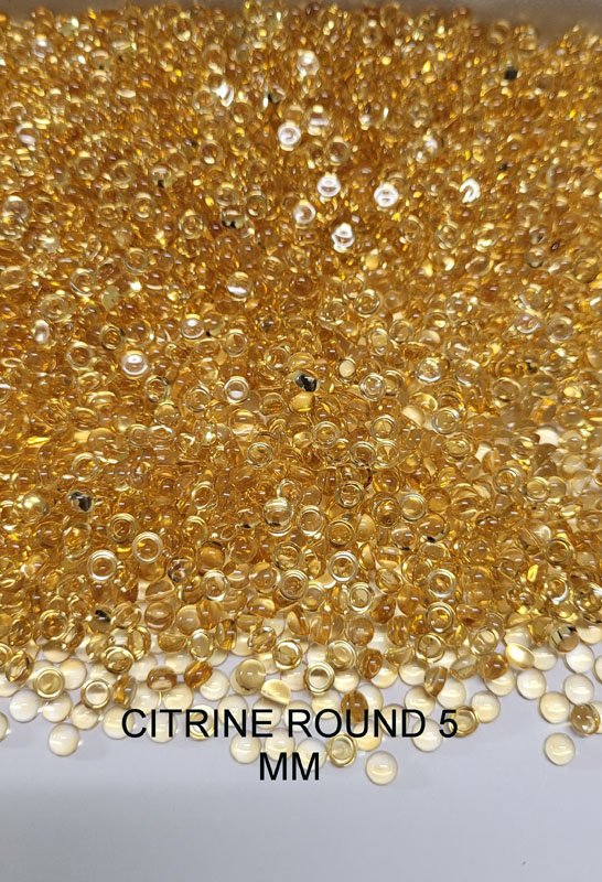 Citrine Round